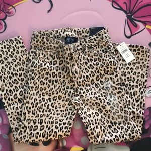 NWT Gap 5t animal print pants